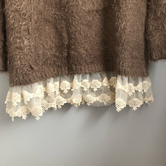 Foreign Exchange Maroon Sweater - Picture 3 of 4